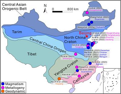 Editorial: (Paleo-) Pacific plate subduction tectonics and related magmatism and mineralization